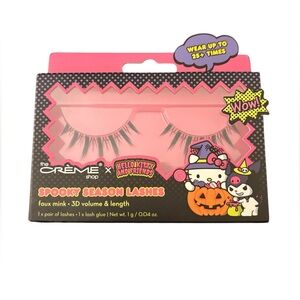 The Crème Shop x Hello Kitty Spooky Season Lashes - Black